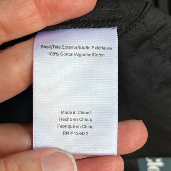 Modcloth Women's Black Long Sleeve Wrap Blouse Size XL. NEW - Picture 7 of 8